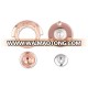 New design custom rose gold metal snap buttons for clothes