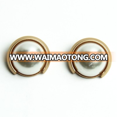 Custom Logo Metal Buttons Manufacturer From China