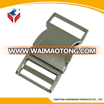 High quality adjustable side release buckle for bags