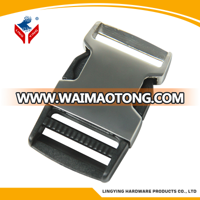 Factory wholesale high quality metal side release buckle for belt