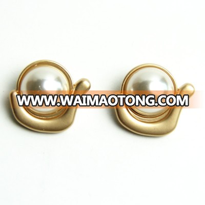 Fashionable Design Custom Metal Embossesd Sewing Button