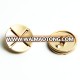 Custom Shape Metal Sewing Shirt Buttons For Suit