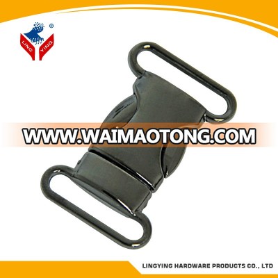 Simple design fashional 20mm metal buckles for backpacks