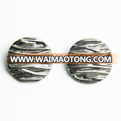 Factory Custom Size Sewing Metal Domed Shank Button