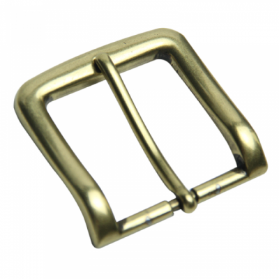 China Supplier Customized Cheap Blank Solid Brass 40mm Pin Belt Buckles Wholesale